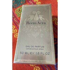 Reem Acra NIB Sealed Eau De Parfum 1.6 Fl Oz Sealed